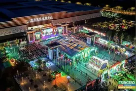 2025“华瑞·华小粮”青岛啤酒节周末狂欢再掀高潮 人气爆棚嗨翻全城图片