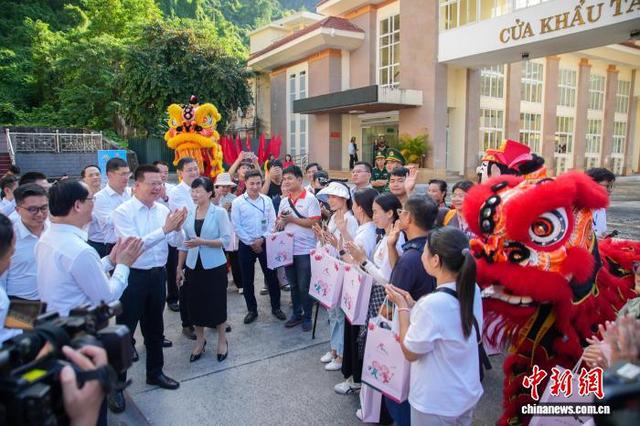 中国（浦寨）—越南（新清）通道跨境旅游恢复开通