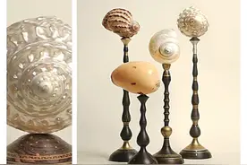 海螺灯具设计：光影抚清波图片