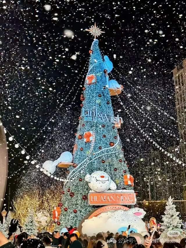 大雪突袭淮安，水渡口变身“雪渡口”！