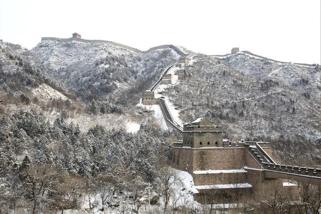 这是2026年昌平的第一场雪！