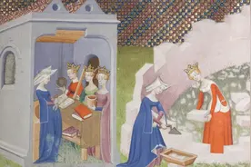 大英图书馆展“中世纪女性”：从圣女贞德的信到皮赞的著作图片