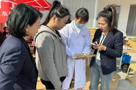 东营经济技术开发区开展“世界卫生日”宣传服务活动图片
