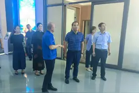 山东轻工职业学院赴博山区开展“访企拓岗”专项行动图片