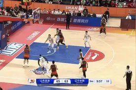 战报|下半场崩盘，山东男篮102：116不敌辽宁，无缘四连胜图片