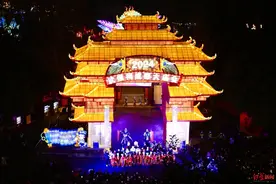 锣鼓响、大门开、喜气盈、年味浓：武侯祠成都大庙会开庙啦图片