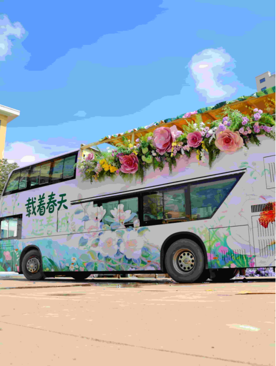 速冲！“森呼吸巴士”解锁大世博生态旅游N种快乐