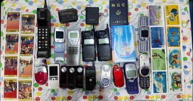 陶立志：收藏手机13800部，开起民间博物馆