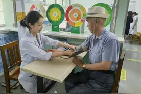乌鲁木齐高新区开创医防融合新模式：慢性病一体化门诊规范化建设图片