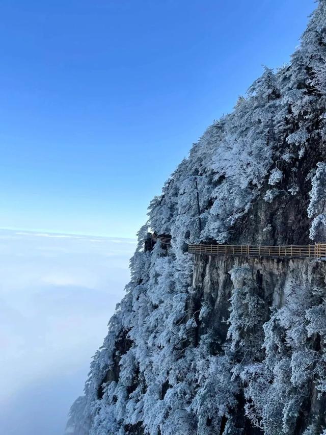 爱上如画江西的“冰火两重天”！