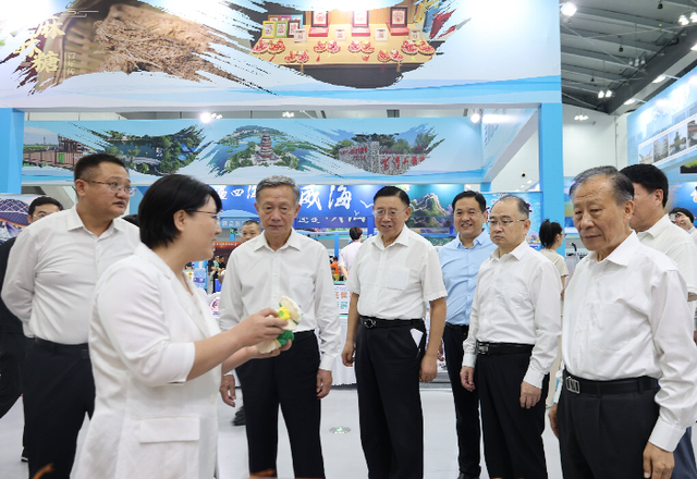 2025山东国际文旅消费博览会暨海峡两岸（滨州）孙子文化旅游嘉年华活动在滨开幕