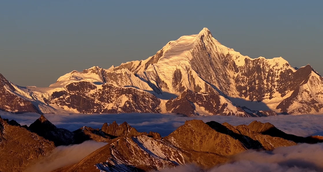 全国十大赏冬景地图出炉 迪庆梅里雪山上榜