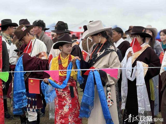 贵南县森多镇“赛尔旦”民俗文化旅游季启幕 多项传统活动展现游牧魅力