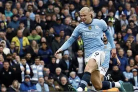 欧冠|上岸头件事，先摘“蓝月亮”！阿莫林率葡萄牙体育大胜曼城图片