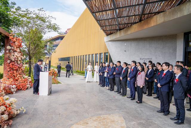 大湾区首个“茶旅疗愈”主题酒店！惠州裸心酒店启幕