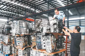 把“洋垃圾”封堵在国门之外图片