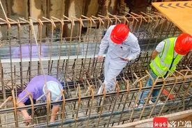 海口加快推进10个积水点改造工程项目 将解决13处易涝积水点图片