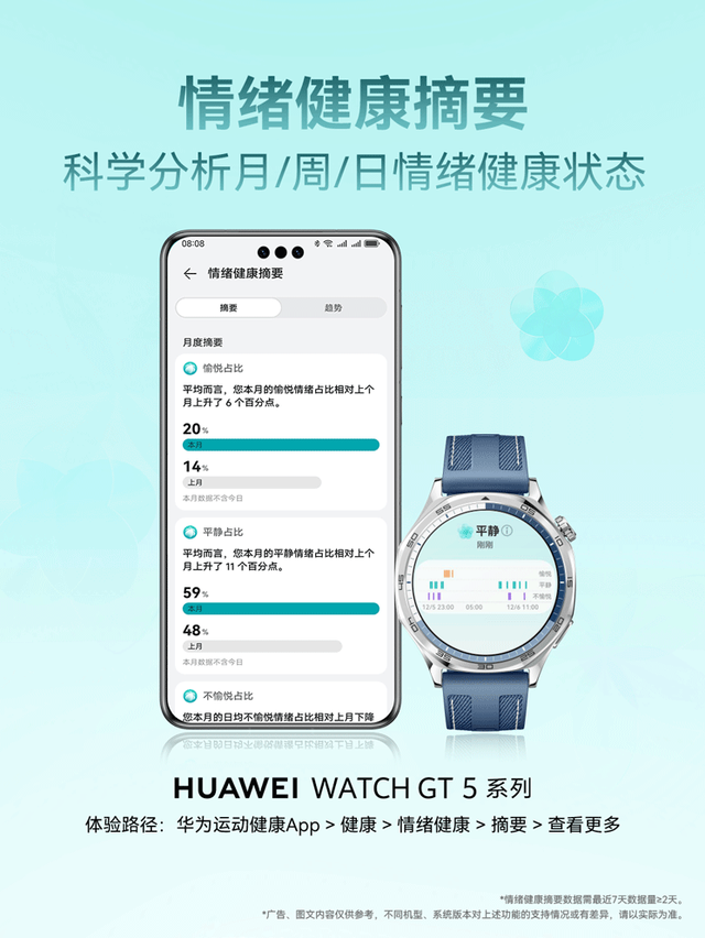 华为WATCH GT5 Pro手表获鸿蒙6.0.0.20更新：支付宝碰一下升级