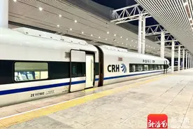 海南铁路“五一”期间加开夜间列车图片