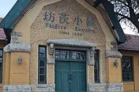 潍坊坊茨小镇华丽转身，百年老镇焕发新生，影视产业带动旅游热潮图片