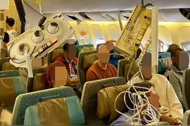 新航客机遭遇了什么？严重颠簸会致死吗？飞行员提醒这一点很必要图片