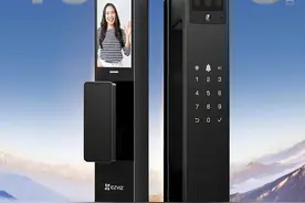 萤石网络推出智能家居新品 单款智能锁半小时预定超10万台图片
