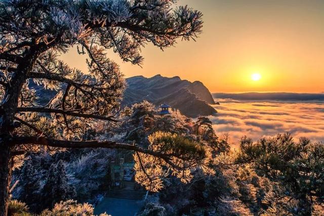 为什么一定要来庐山赏雪？