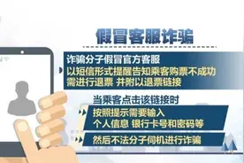 这四大购票骗局请留意！如发现有诈骗行为及时拨打报警电话图片