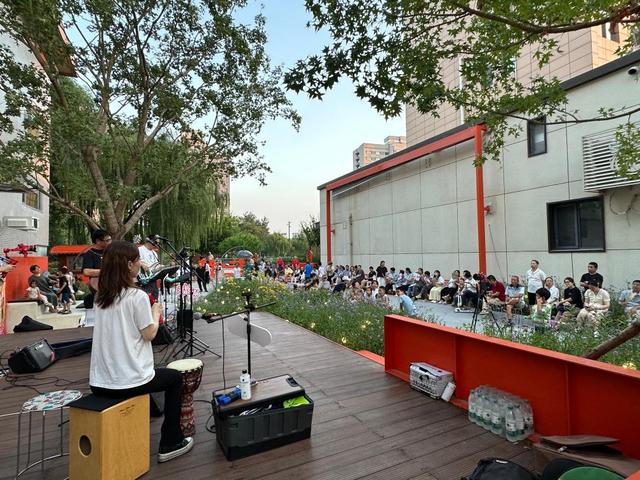 “左巷”焕新颜 亮马河畔再添“城市会客厅”