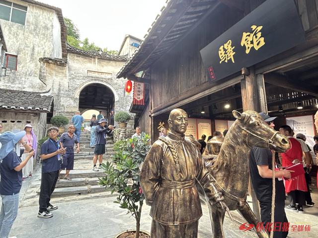 福地怀化 懂你如家｜古村落诉说着“北达京都、南抵云贵”的辉煌