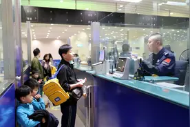 开学季！青茂边检站多措并举护航跨境学童返校图片