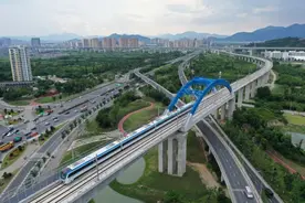 台州，“轨道上的城”，渐行渐近图片