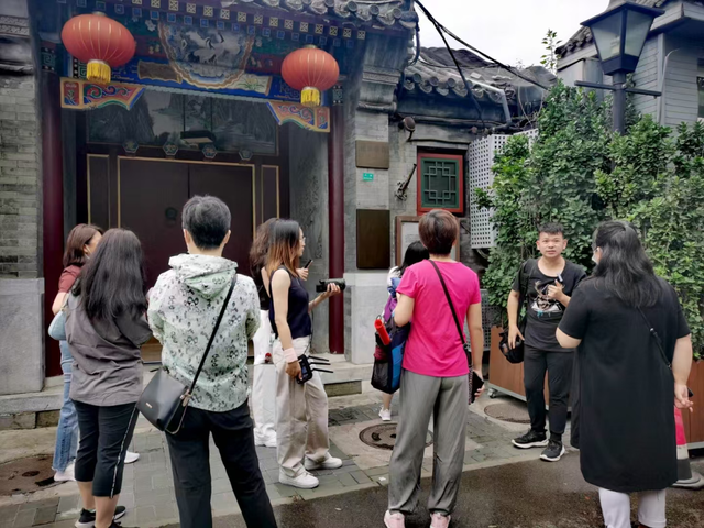 这十四条胡同，把院子和故事连成了串