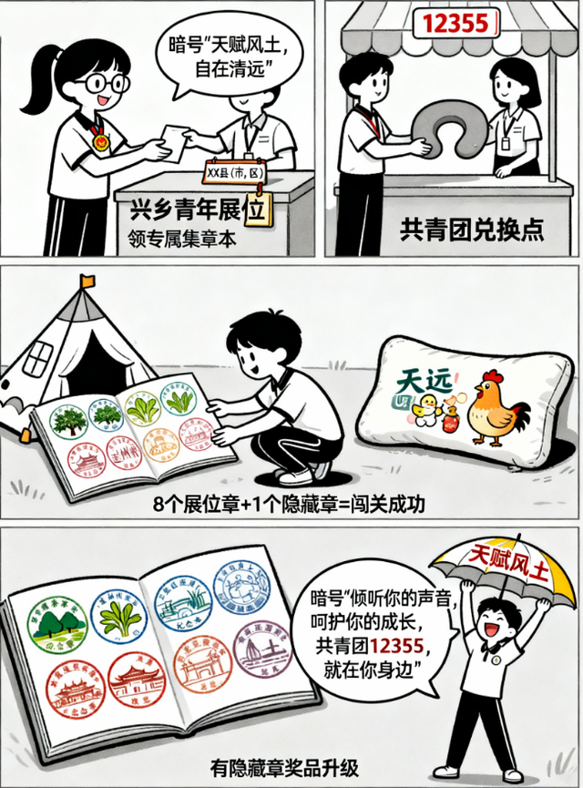 省职教城er集合！兴乡青年集市+集章兑礼，暖冬福利错过等N年！！！