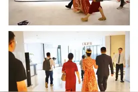 “结婚黄金周”到来，中式妆造引领婚礼新潮流图片