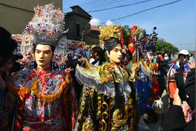 妈祖爱喝奶茶，神明包场看电影……民俗学者谈“游神”文化图片