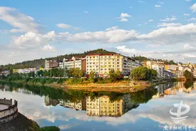 【忠州美】汝溪河：碧水悠悠 莺歌燕舞图片