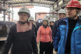 人大代表进企业  助力营商环境再提升图片