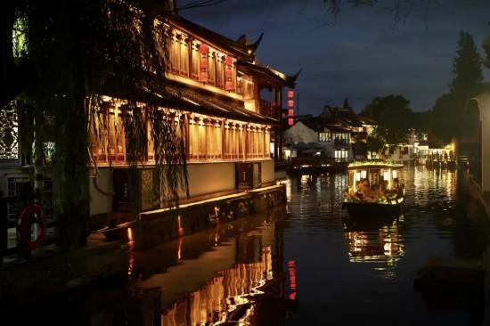 “果冻河”上线！朱家角6大景点“焕新升级”