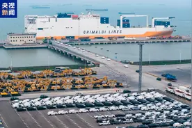 苏州港开通长江流域首条至非洲滚集一体班轮航线图片