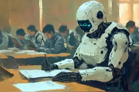 “AI味太浓了”：AI代写作业，正在挑战传统教学图片