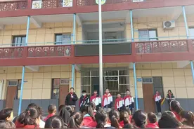 “孝亲敬老，让世界更美好”  灞桥区常家湾小学开展了“中华传统美德——孝亲敬老”主题活动图片