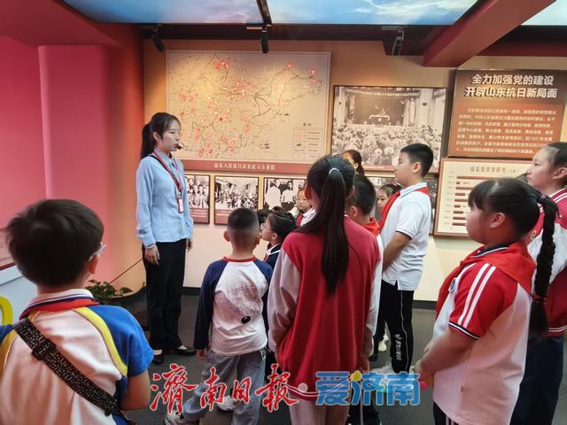 双节假期红色文旅持续升温 中共山东早期历史纪念馆成“精神打卡地”