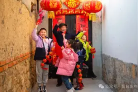 【烟台年 烟台味】⑱拜年往事图片