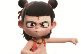 小哪吒的传奇请你来续写图片