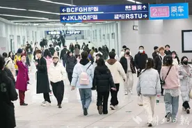本周末起，武汉地铁这些线路增加运力图片