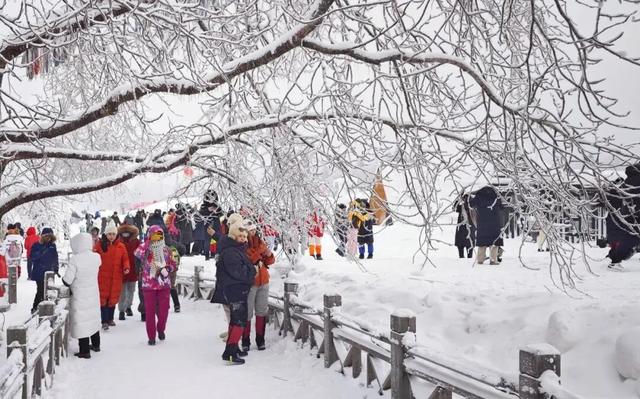 速来！和龙仙峰老里克景区一键开启冰雪童话副本