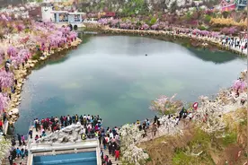 太原玉泉山城郊森林公园——从废弃矿山到打卡胜地图片