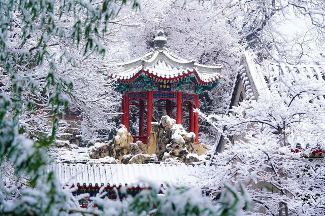 北京全城等雪来！故宫约不上？这些地方随手一拍也是大片——