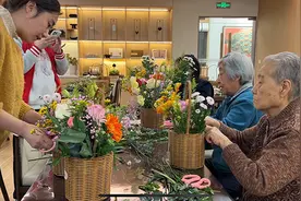 北京市首个国有企业自有自持自建自营的持续照料养老社区开园图片